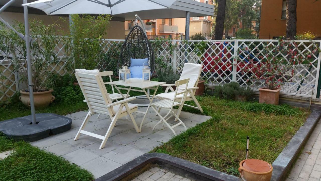 Il Giardinetto - Smart Working - Airport - Private Parking - Private Garden - Ducati - Philip Morris Apartment Bologna Bagian luar foto